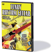 FUNKY RHYTHM GUITAR DVD